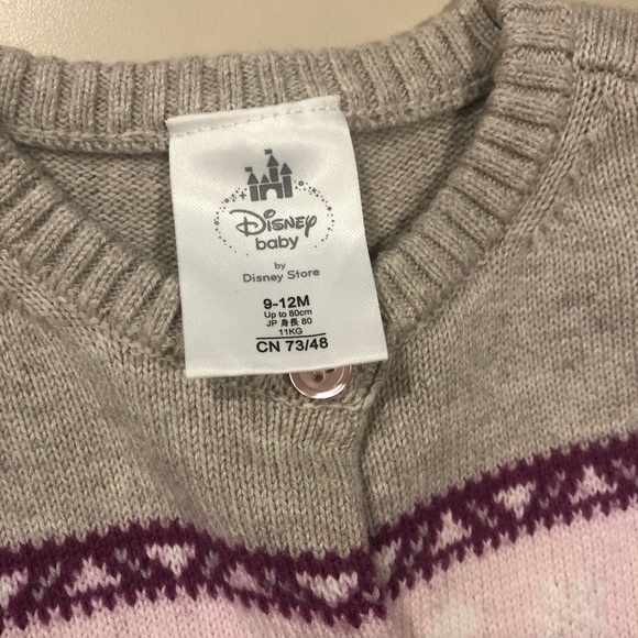 Baby Girl Minnie 💗 Sweater - Picture 3 of 7